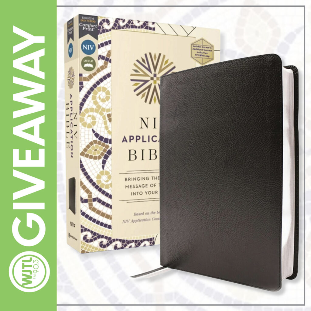 Wednesday, December 31st: Win the NIV Application Bible
