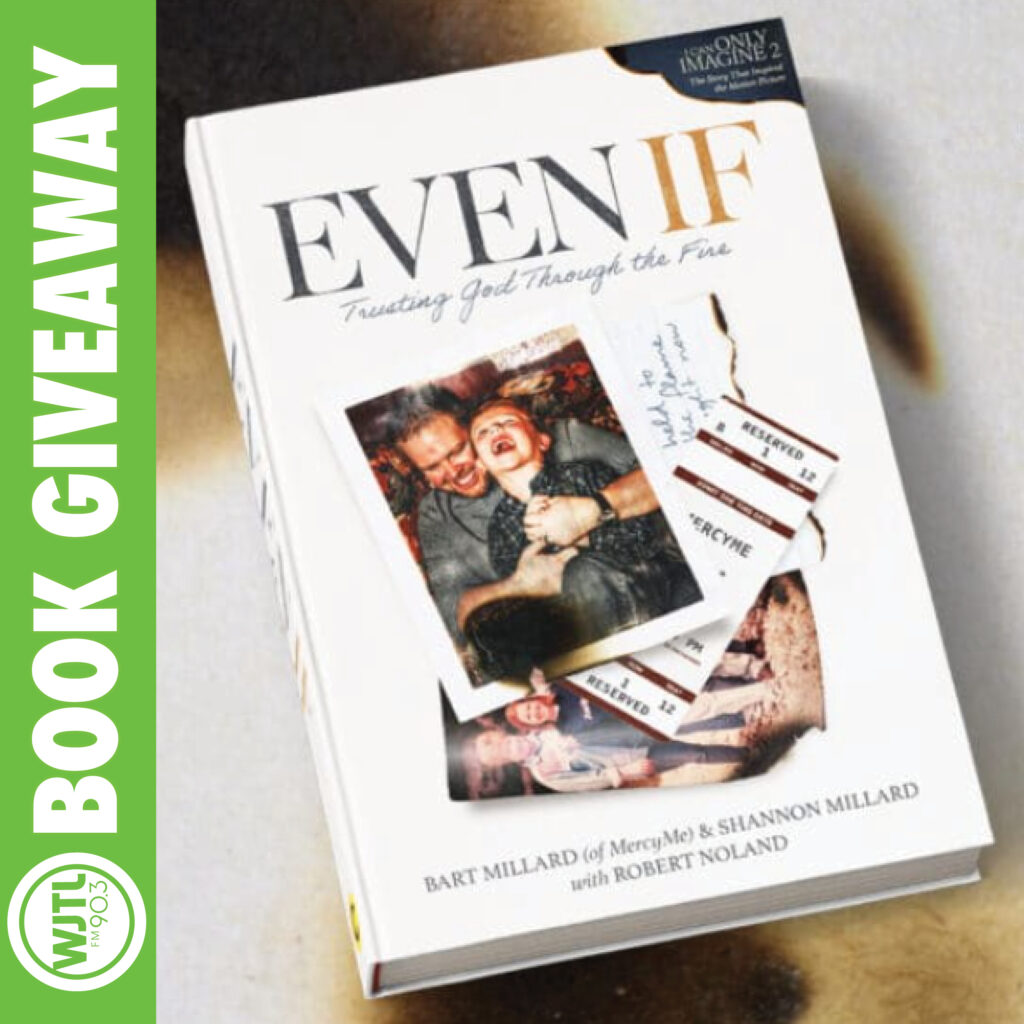 Weekend Giveaway: Win EVEN IF, the book that inspired the new movie “I Can Only Imagine 2”