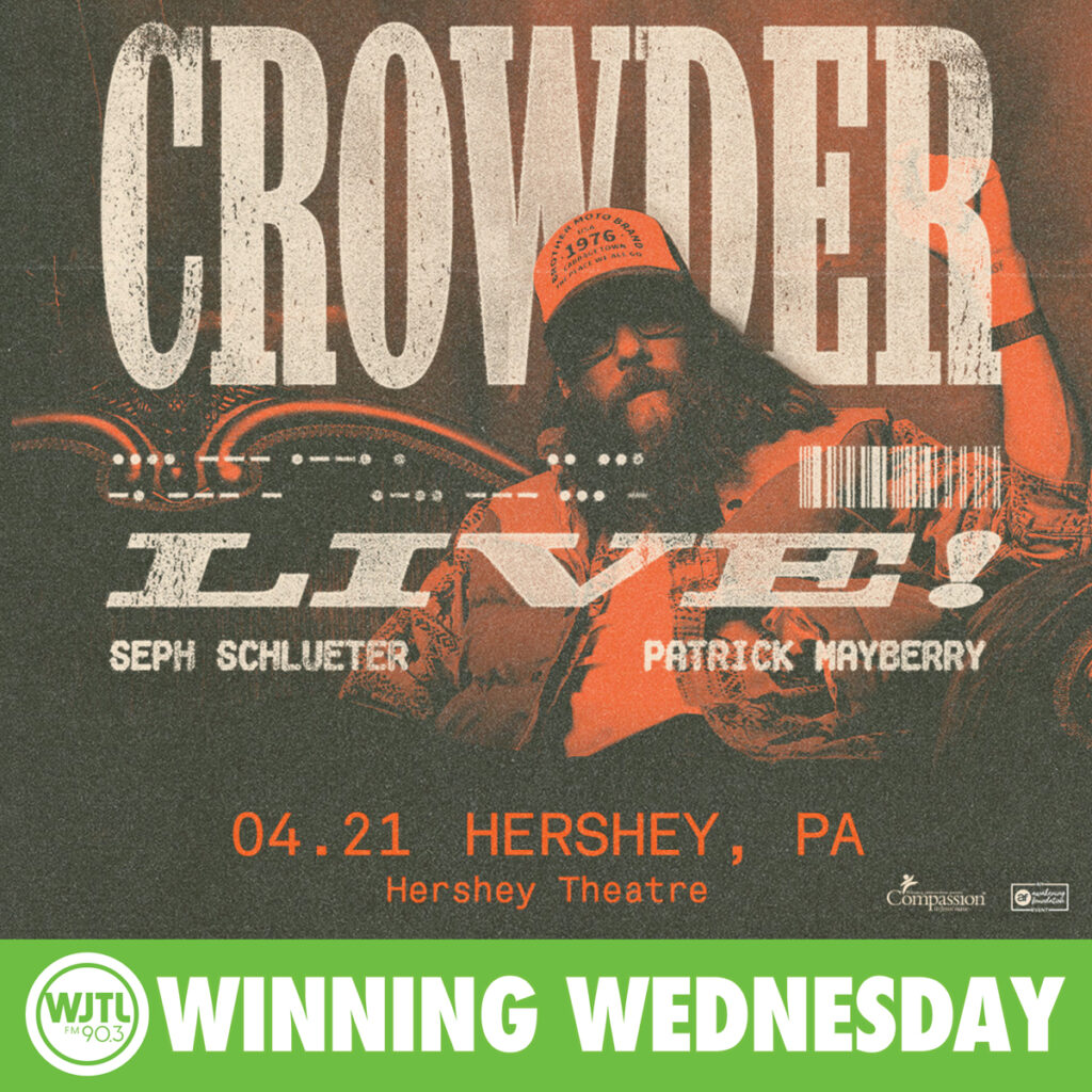 Winning Wednesday, March 18th: Win Tickets to see CROWDER