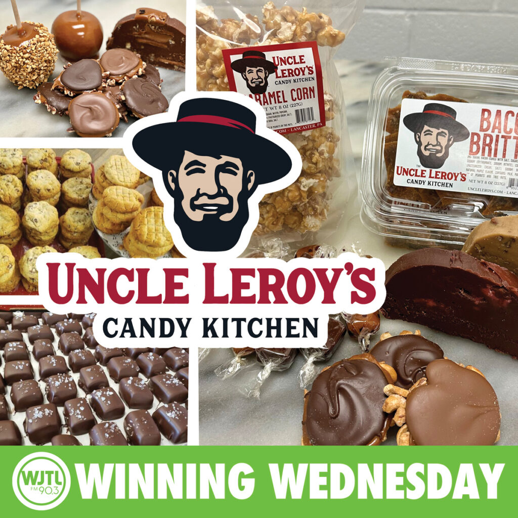 Win a Gift Card to Uncle Leroy’s Candy Kitchen, Winning Wednesday, April 15th