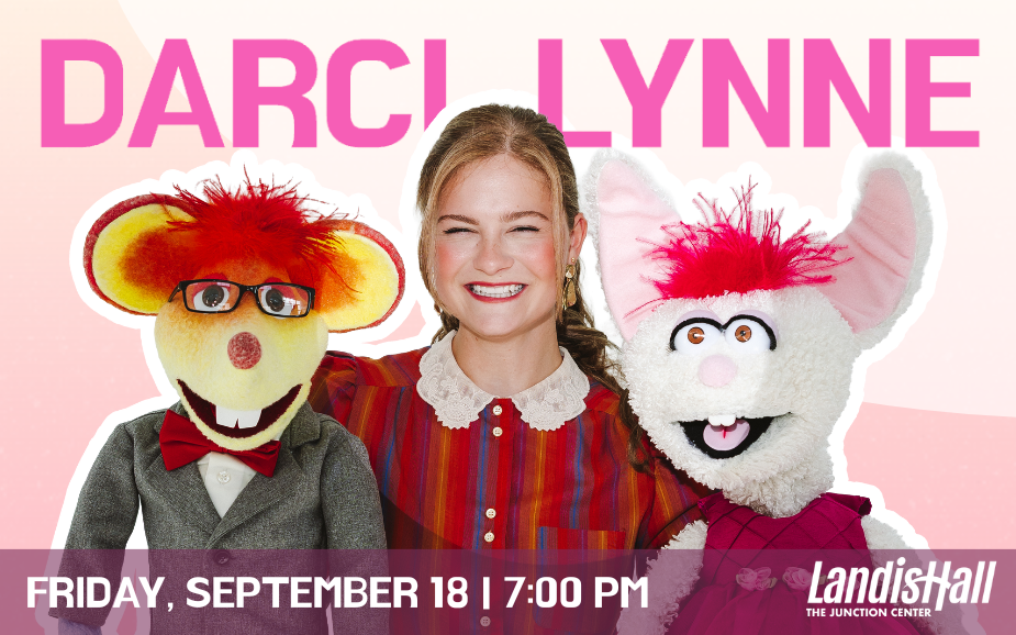 Ventriloquist Darci Lynne