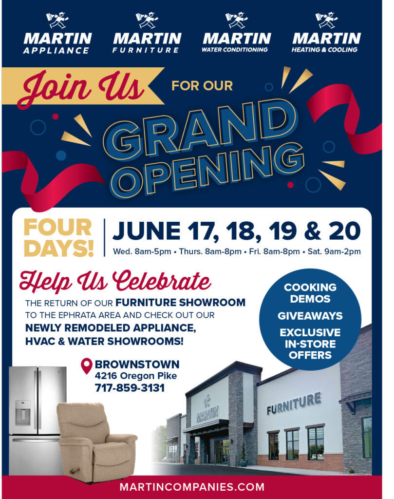 WJTL will be on location at Martin Companies Grand Opening in Brownstown