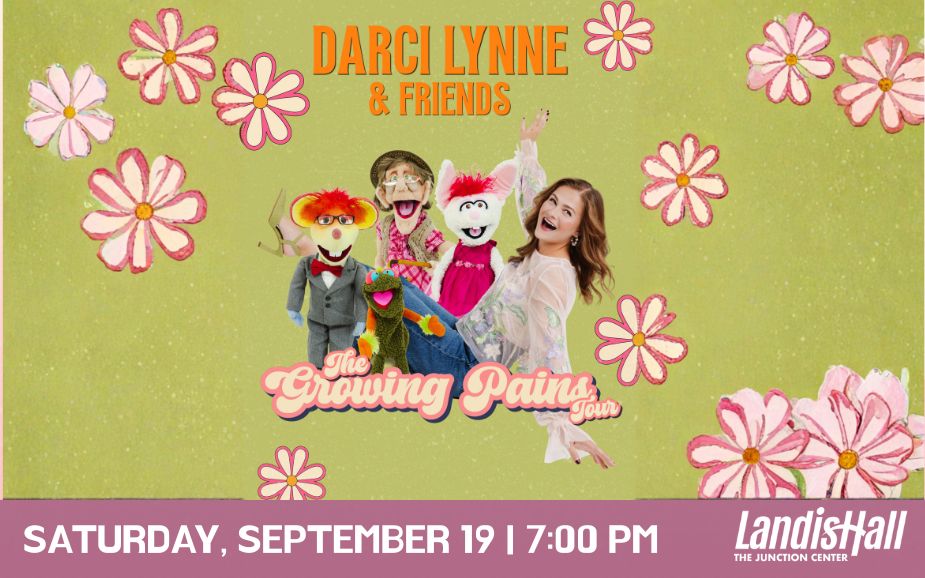 Ventriloquist Darci Lynne