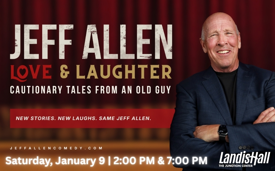 Comedian Jeff Allen