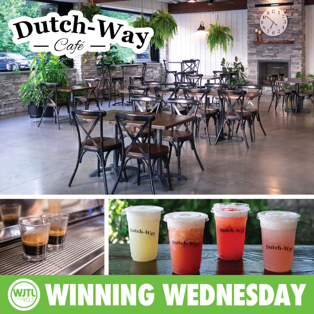 Win a gift card to Dutch-Way Cafe in Ephrata, Winning Wednesday, June 10th