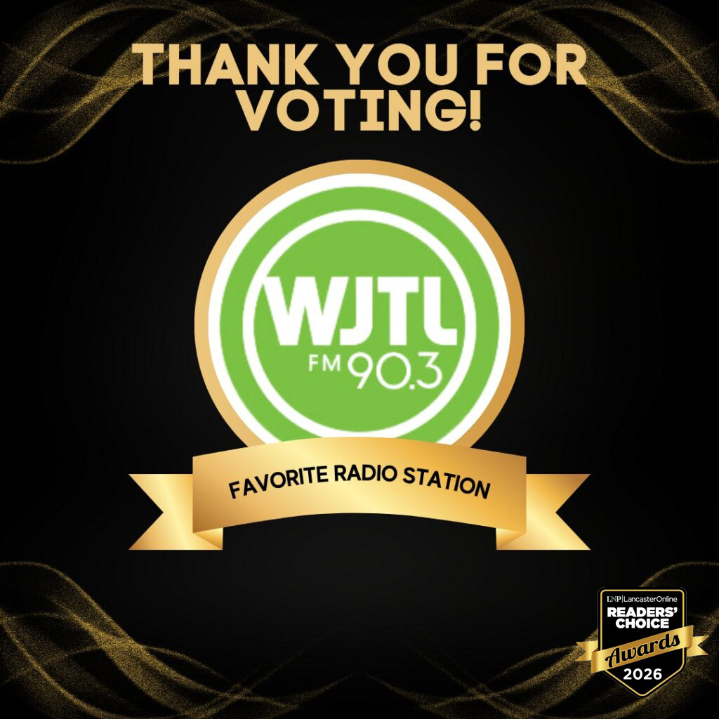 Thank You for voting WJTL #1 Radio Station!