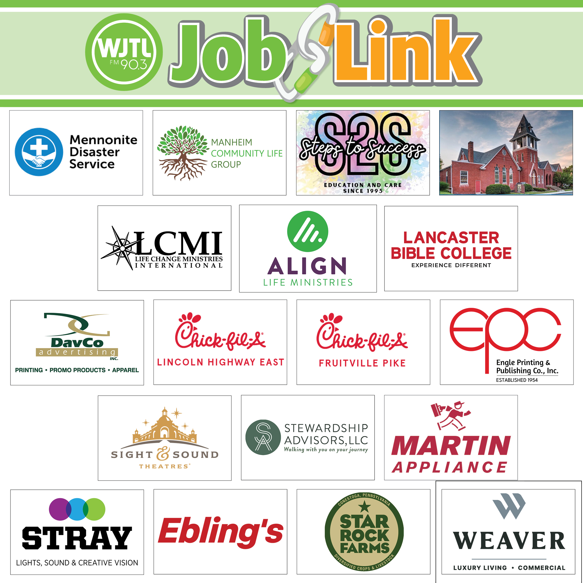 WJTL Job Link – October Edition