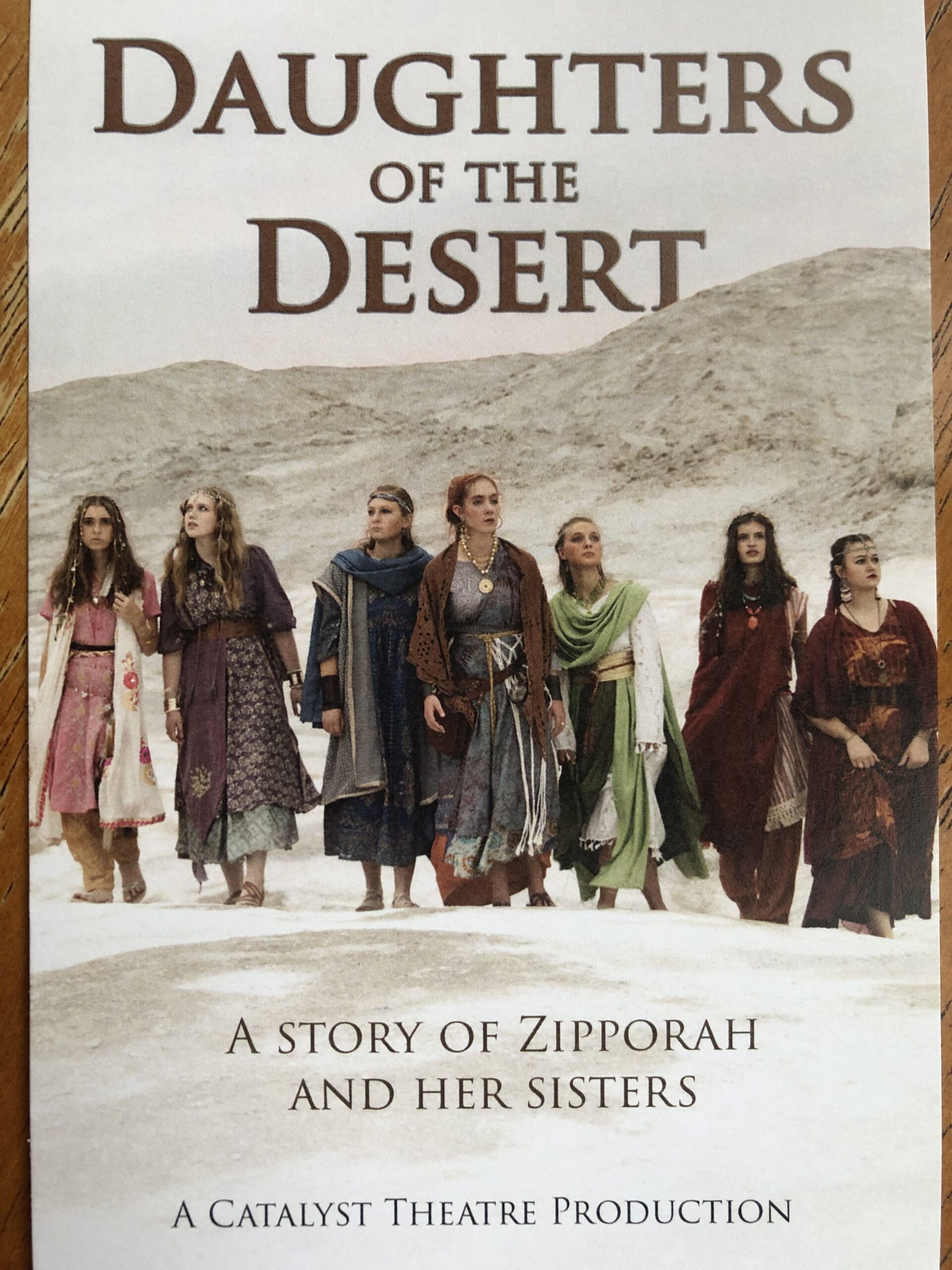 Daughters of the Desert- A Catalyst Theatre Production